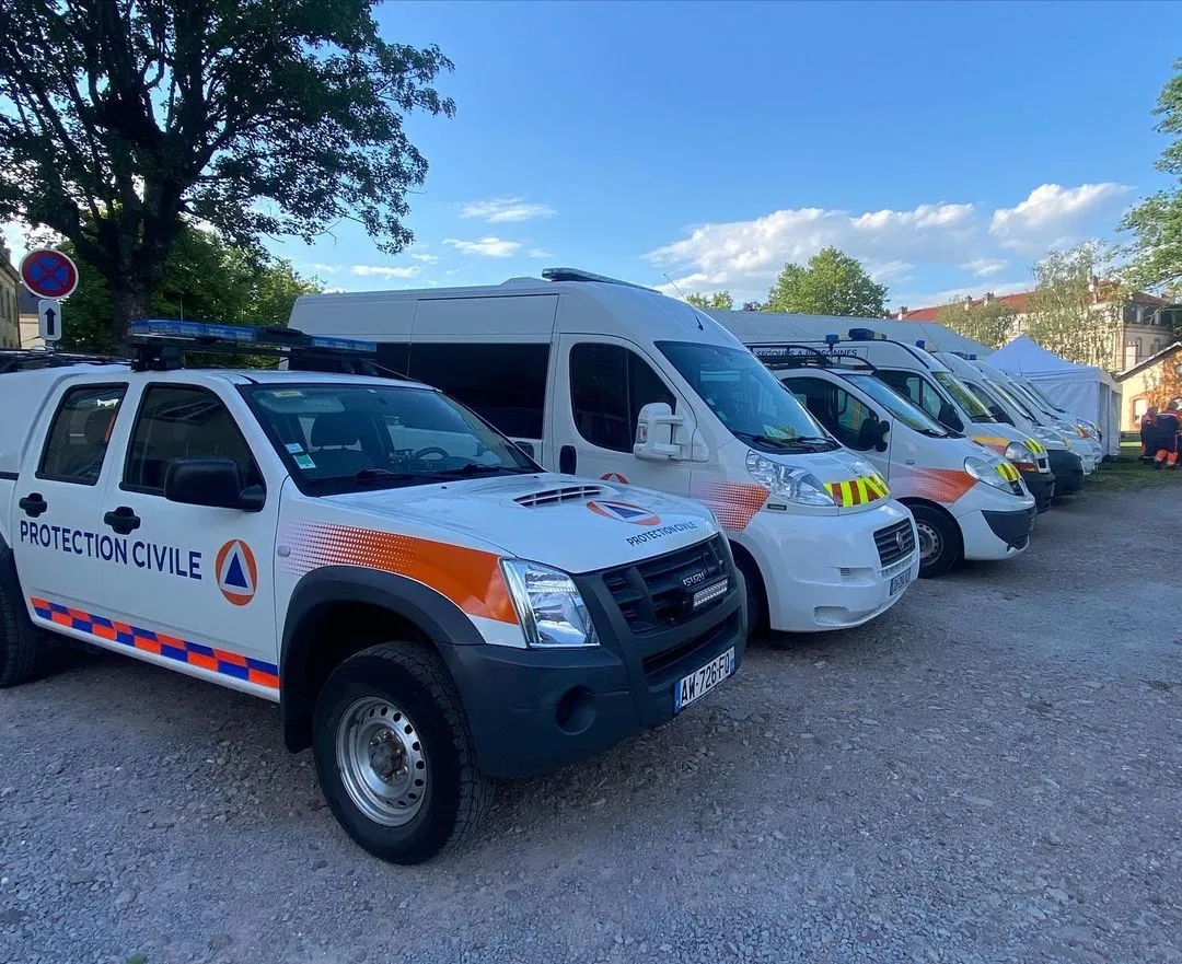 Logo Protection Civile des Vosges